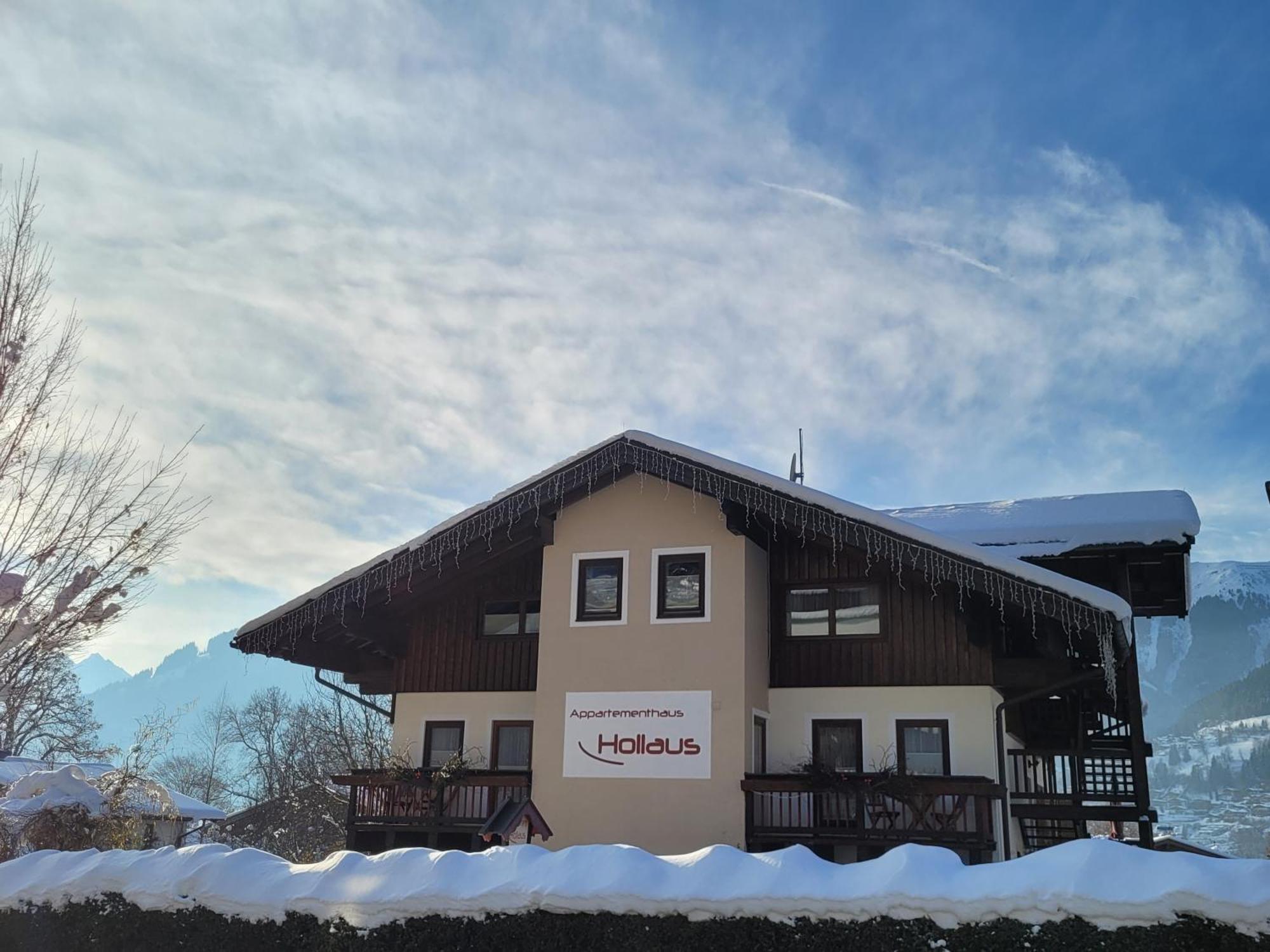Appartementhaus Hollaus Zell am See Buitenkant foto
