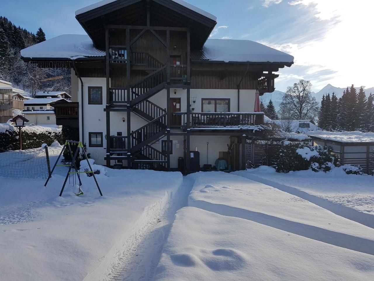 Appartementhaus Hollaus Zell am See Buitenkant foto